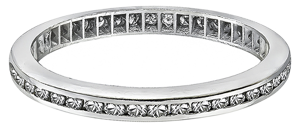 Estate 0.30ct Diamond Eternity Wedding Band