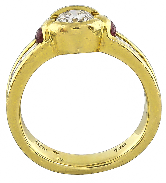 Estate 0.40ct Diamond Ring