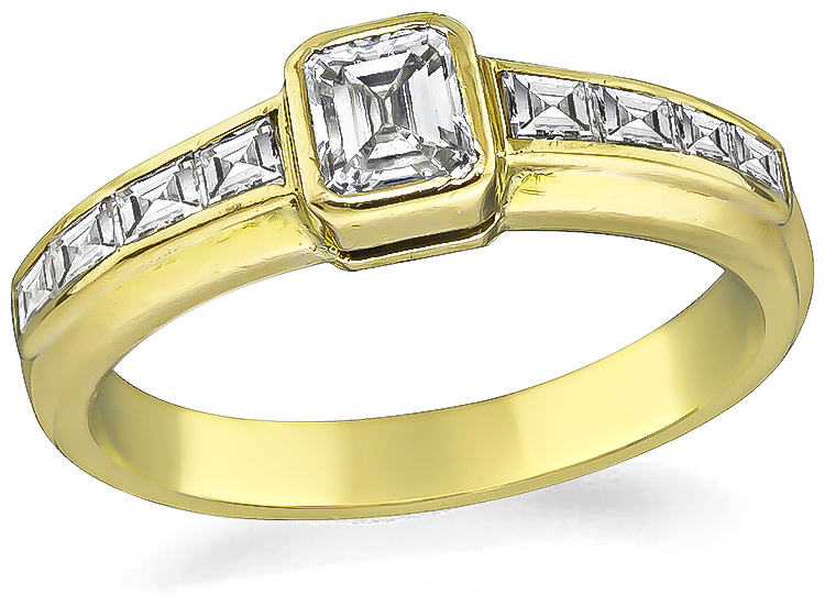 Estate 0.45ct Diamond Ring