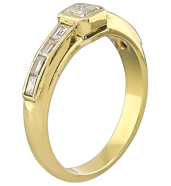 Estate 0.45ct Diamond Ring