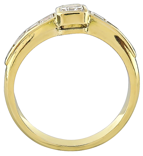 Estate 0.45ct Diamond Ring