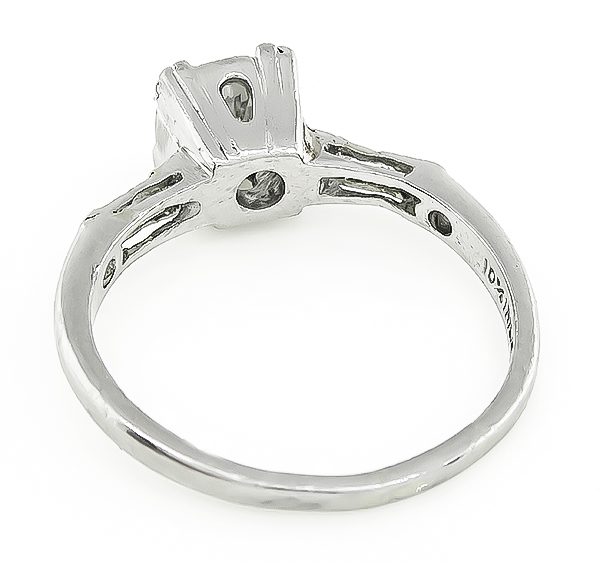 Estate 0.55ct Diamond Engagement Ring