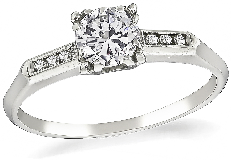 1920s 0.50ct Diamond Engagement Ring