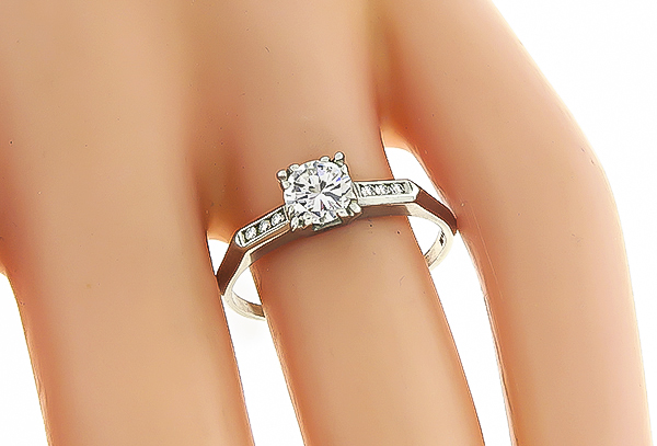 1920s 0.50ct Diamond Engagement Ring