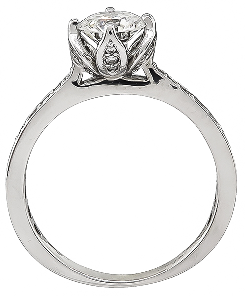 Estate 0.65ct Diamond Engagement Ring