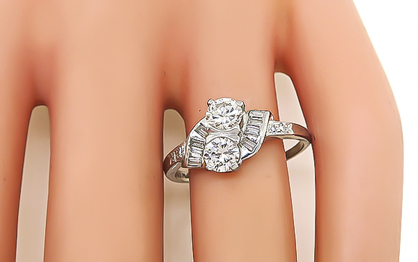 Estate 0.70ct Diamond Ring