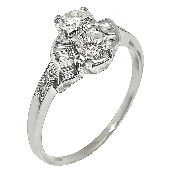 Estate 0.70ct Diamond Ring