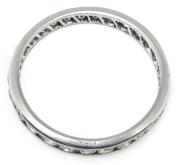 Estate 1.00ct Diamond Eternity Wedding Band