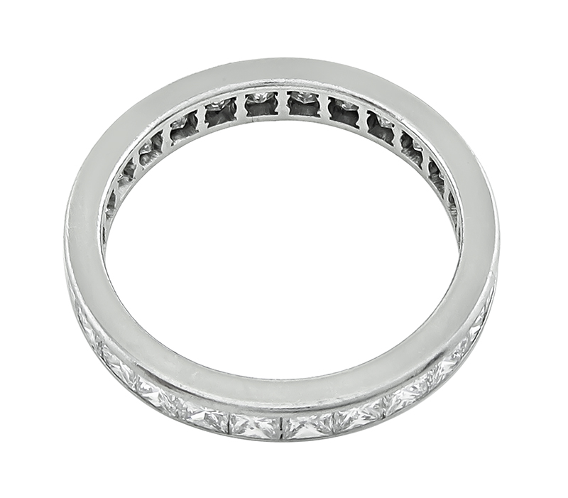 Estate 1.00ct Diamond Eternity Wedding Band