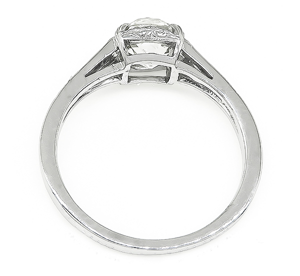 Estate 1.23ct Diamond Engagement Ring