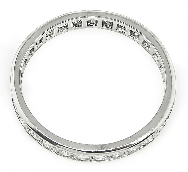 Estate 1.50ct Diamond Eternity Wedding Band