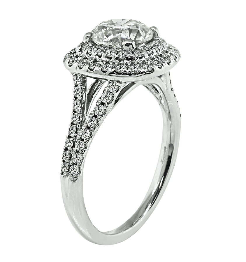 Estate 1.51ct Diamond Engagement Ring