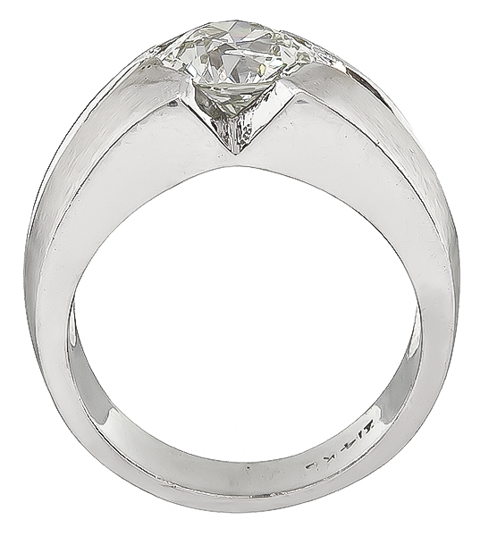 Estate 1.70ct Diamond Men's Ring