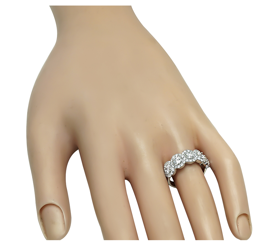 Estate 1.94ct Diamond Gold Ring