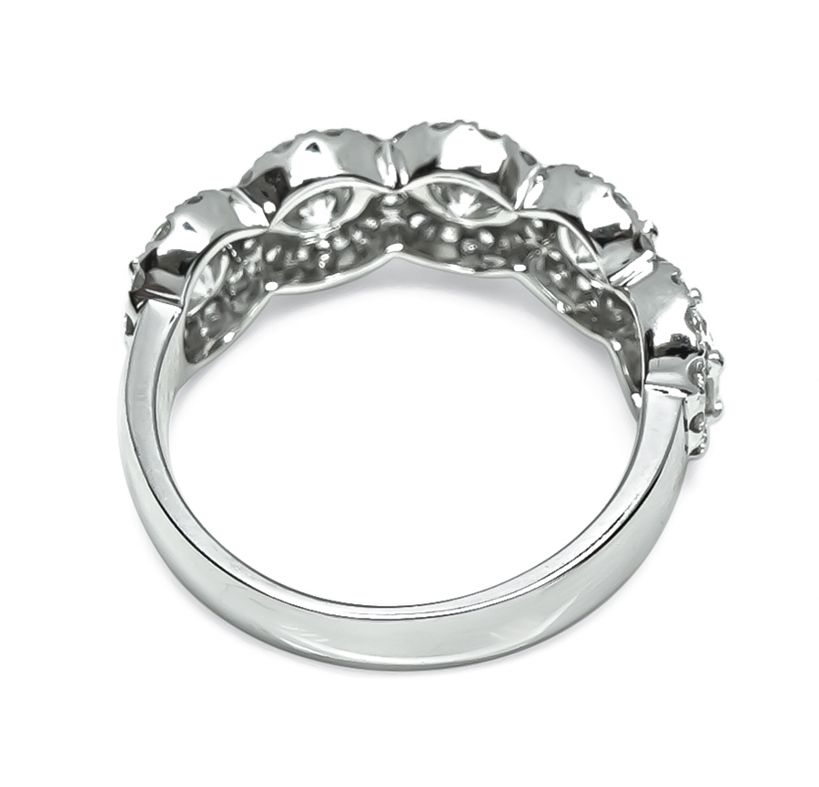 Estate 1.94ct Diamond Gold Ring