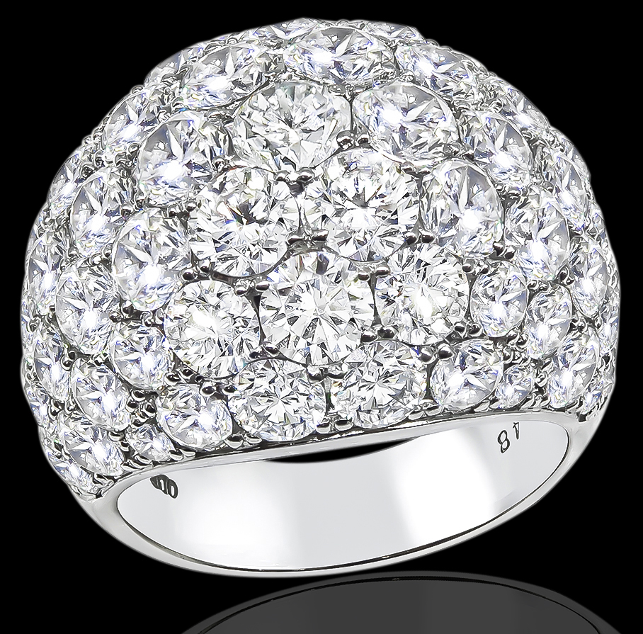 Estate 10.48ct Diamond Ring