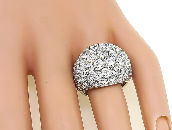 Estate 10.48ct Diamond Ring