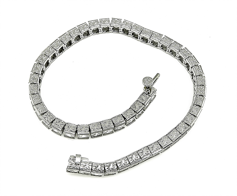 10.60ct Diamond Tennis Bracelet