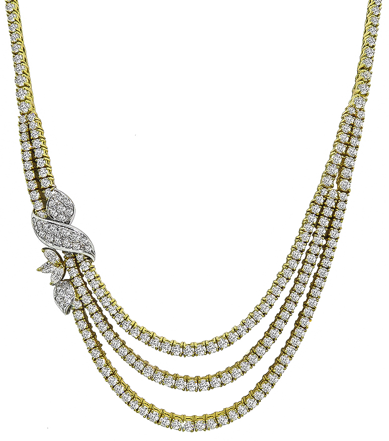 Estate 14.00ct Gold Necklace