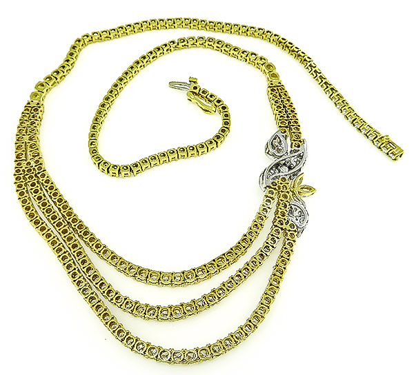 Estate 14.00ct Gold Necklace