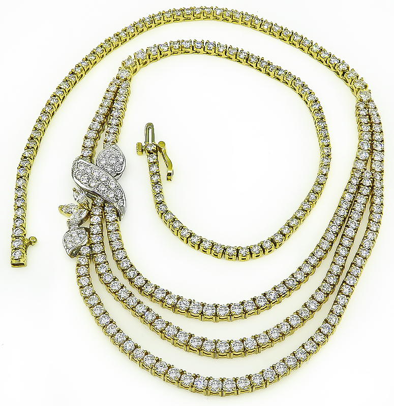 Estate 14.00ct Gold Necklace