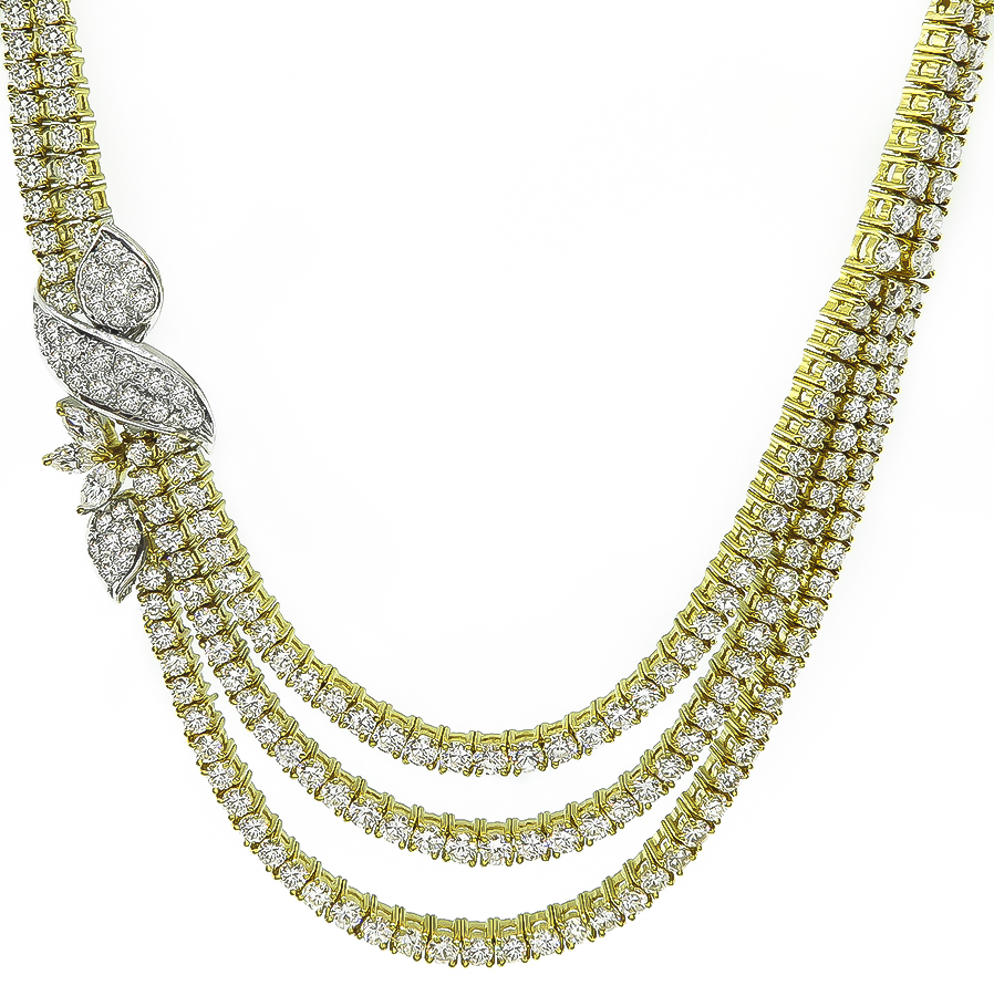 Estate 14.00ct Gold Necklace