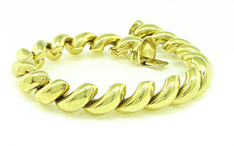 Estate San Marco Style Gold Bracelet