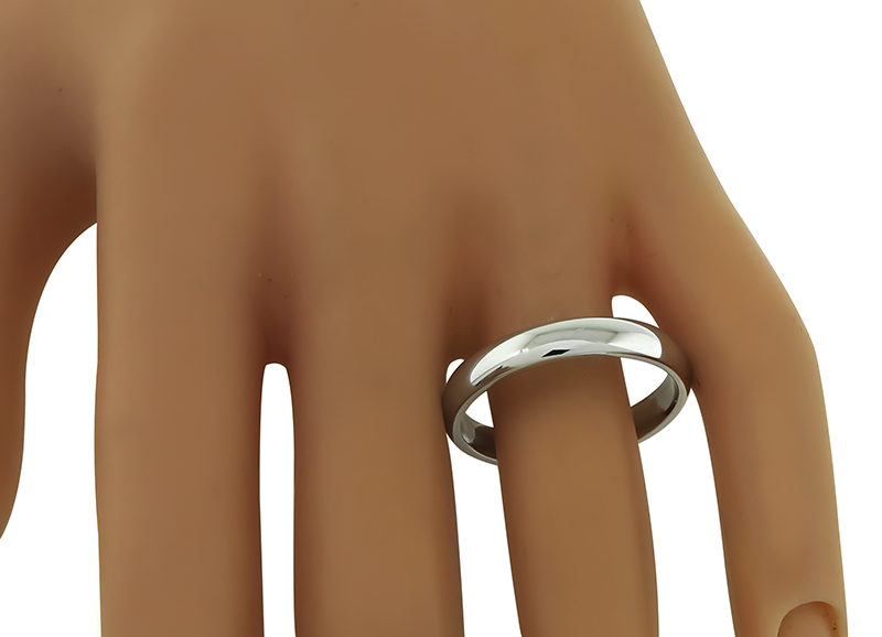 White Gold Wedding Ring