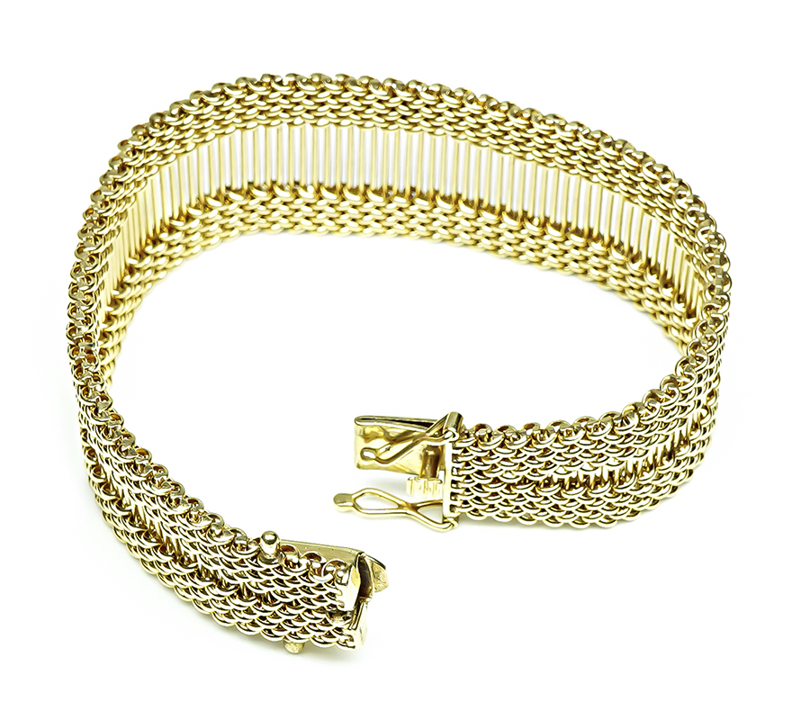 Estate Yellow Gold Bracelet
