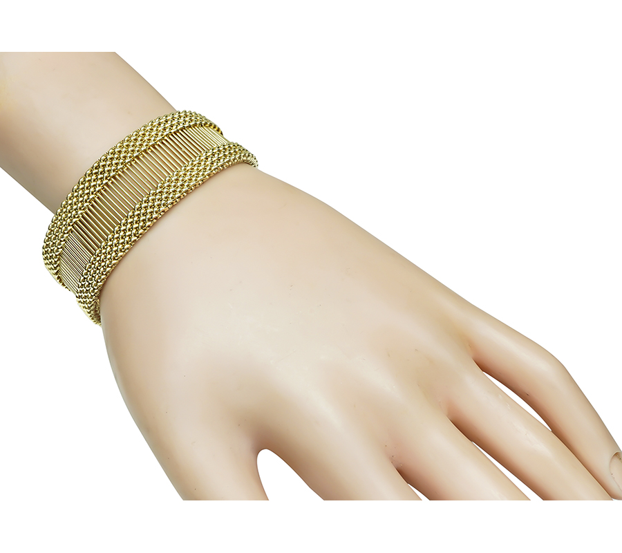 Estate Yellow Gold Bracelet