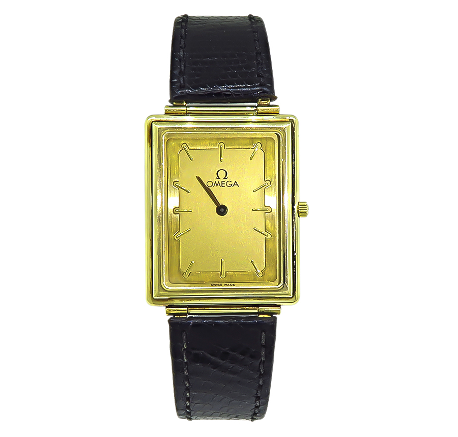 14k Yellow Gold Omega Watch