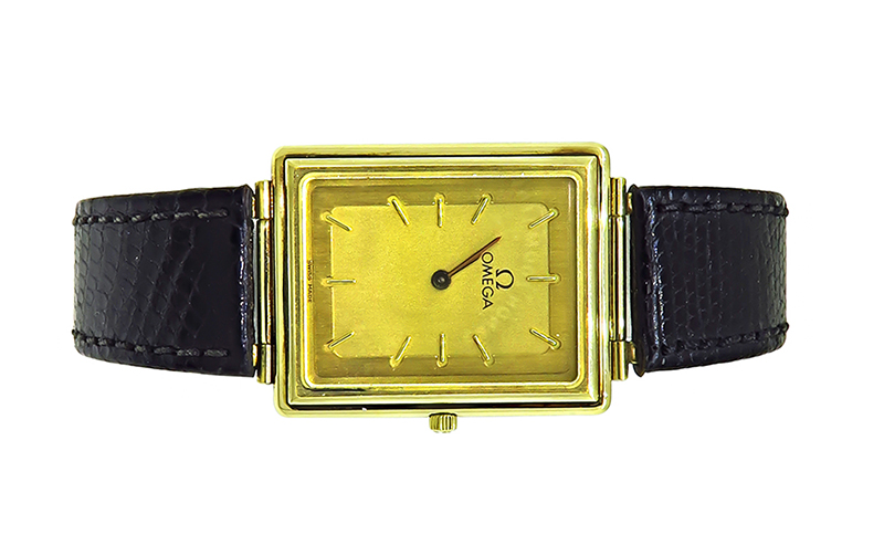 14k Yellow Gold Omega Watch