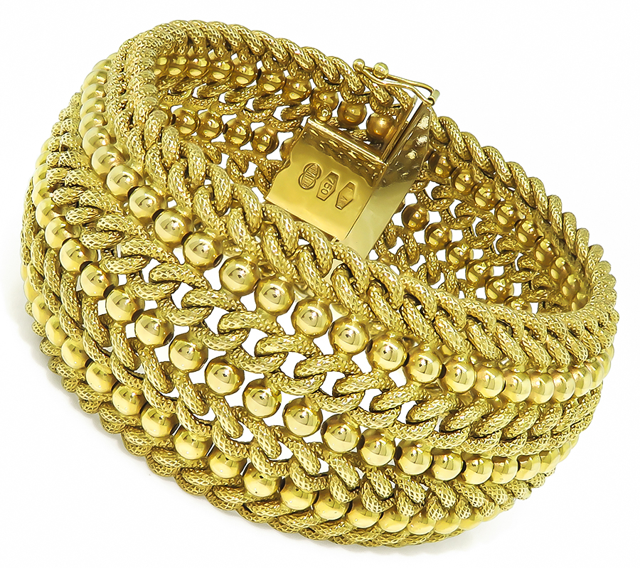 Estate Gold Bracelet