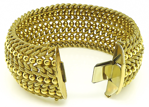 Estate Gold Bracelet