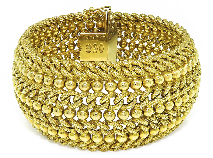 Estate Gold Bracelet