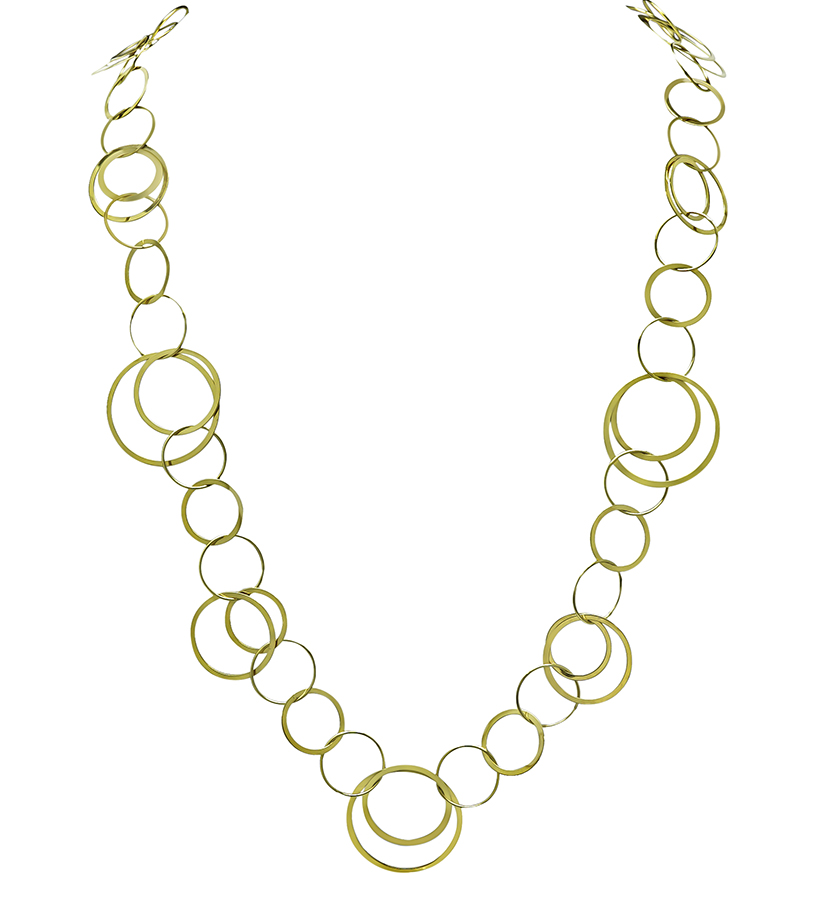 Estate Yellow Gold Necklace