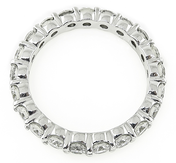 Estate 2.00ct Diamond Eternity Wedding Band