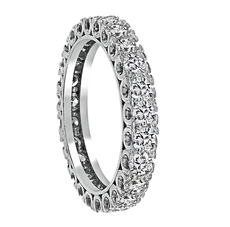 Estate 2.00ct Diamond Eternity Wedding Band