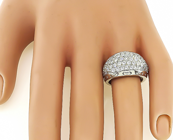 Estate 2.08ct Diamond Ring