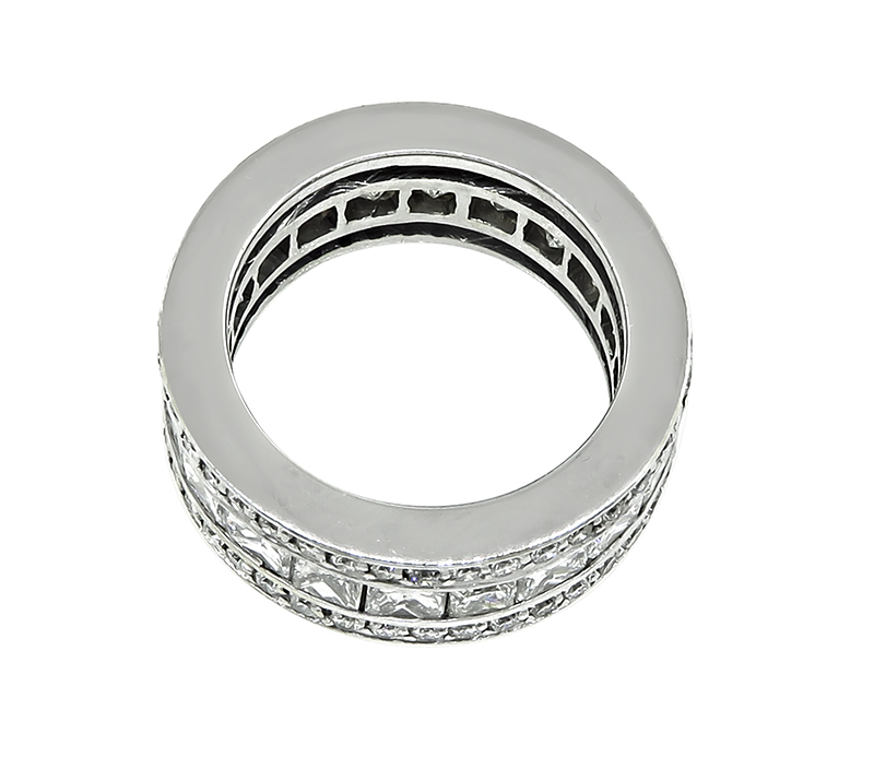 Estate 3.50ct Diamond Wedding Band