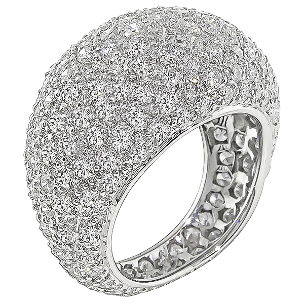 Estate 4.00ct Diamond Ring