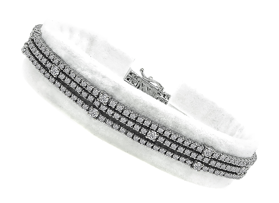 Estate 5.00ct Diamond Bracelet