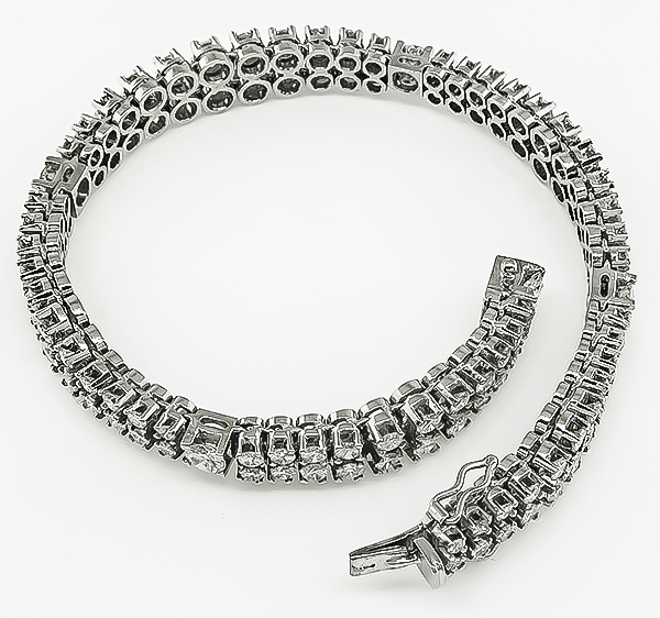 Estate 5.75ct Diamond Bracelet