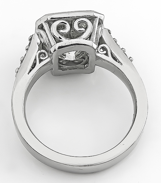 Estate 5.94ct Diamond Engagement Ring