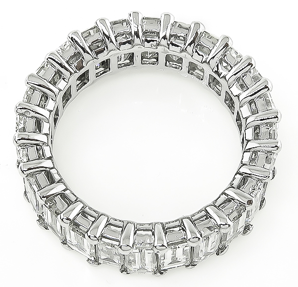 Estate 8.50ct Diamond Eternity Wedding Band