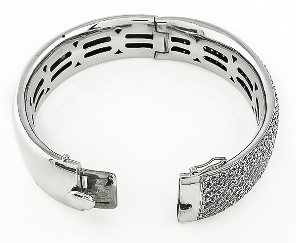 Estate 9.00ct Diamond Bangle