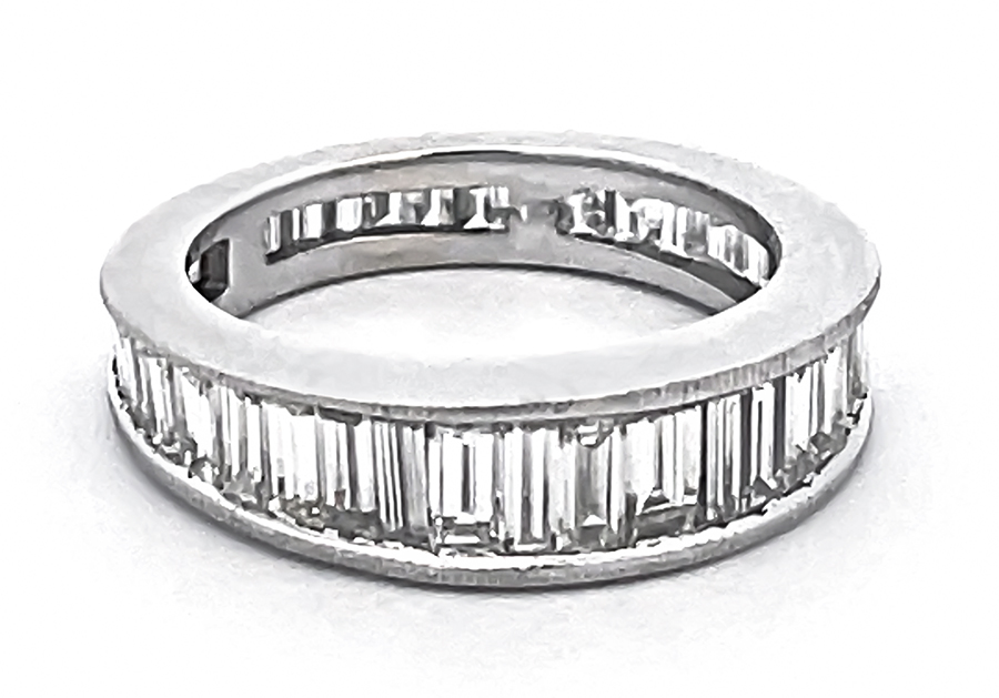 Estate 1.60ct Diamond Eternity Wedding Band