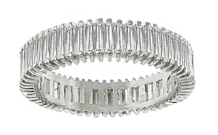 Estate 1.50ct Diamond Eternity Band