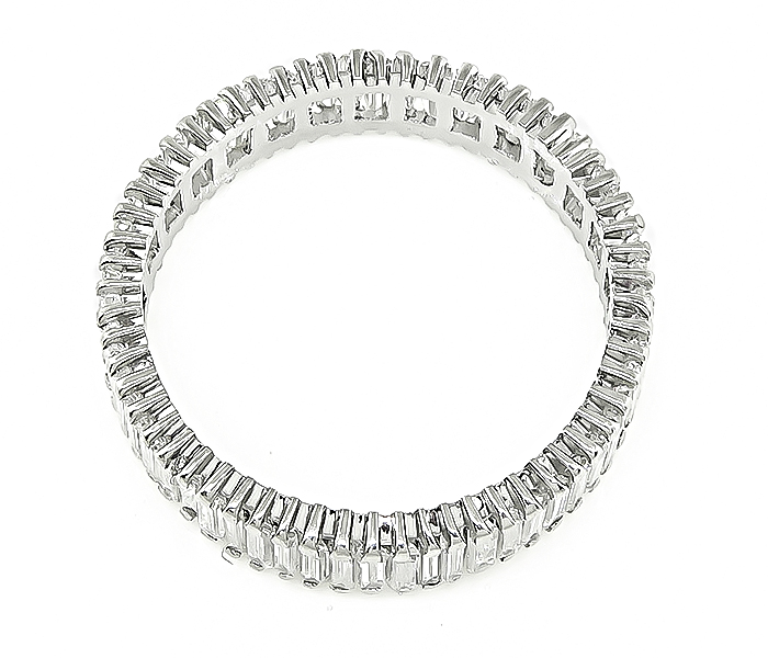 Estate 1.50ct Diamond Eternity Band