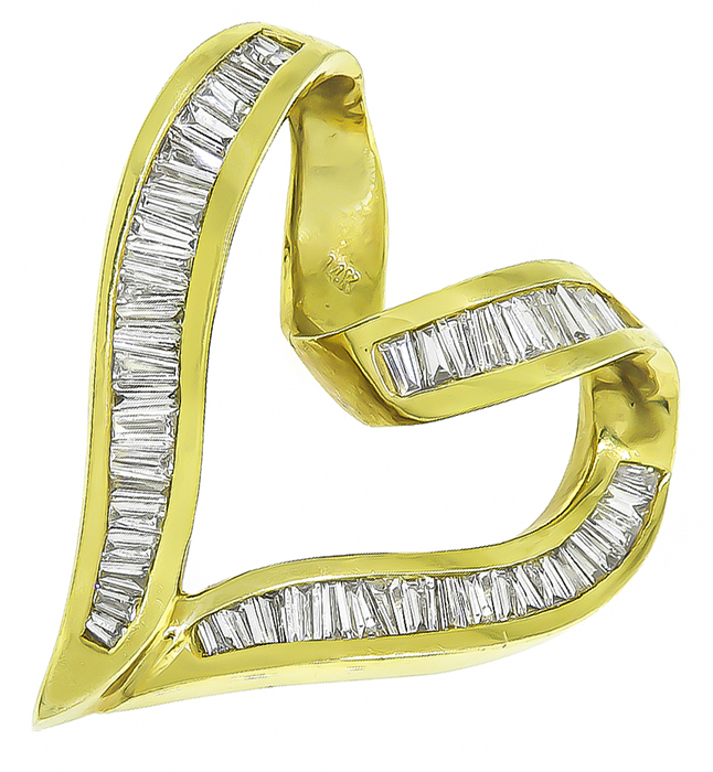 Diamond Gold Pendant